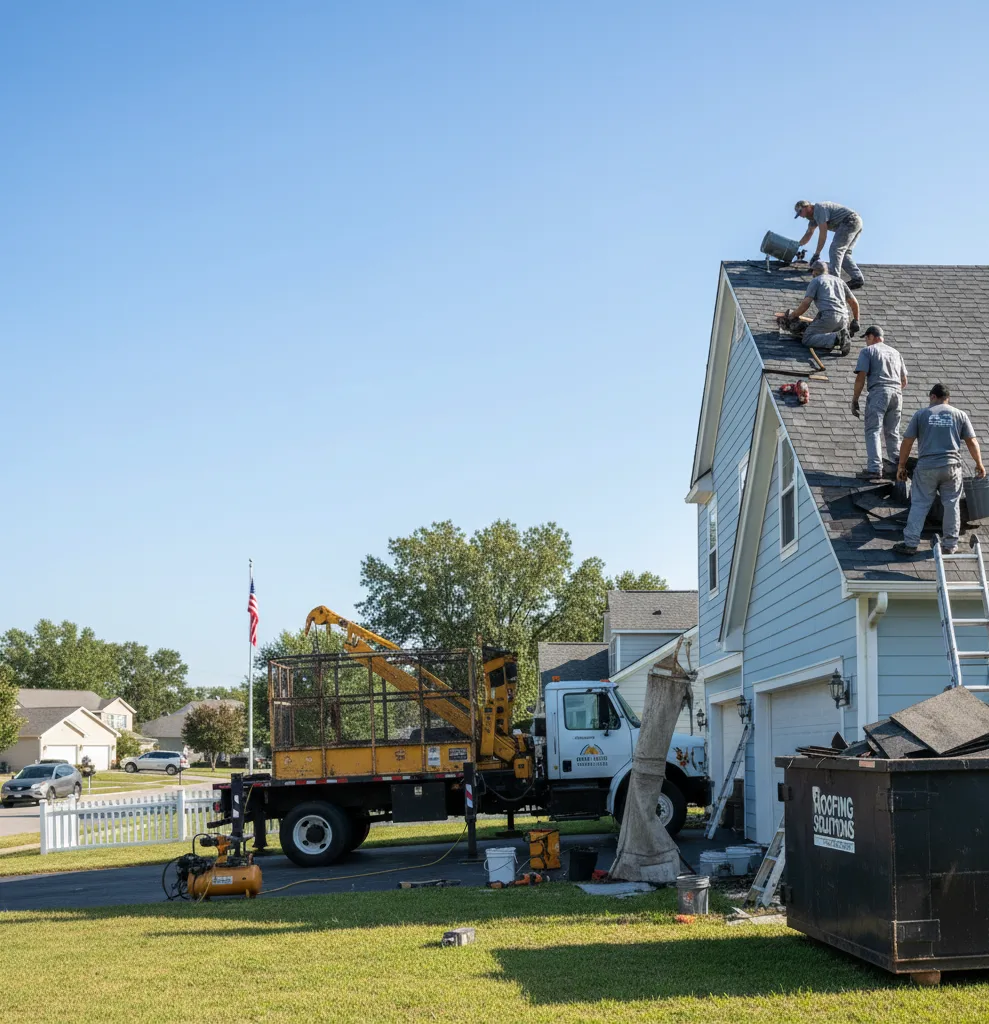 Storm Damage Repair in Dalton, WI